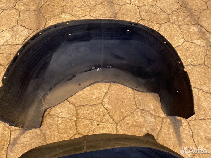 Подкрылок задний пара Оригинал BMW X5 E70
