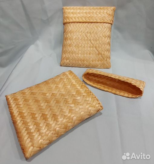 Плетёнка для упаковки подарки