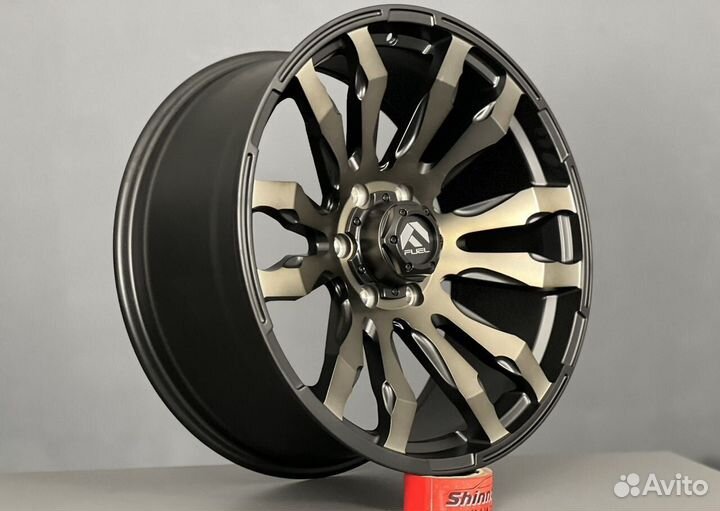 Диски titan Bronze TF83 6/139.7 R20