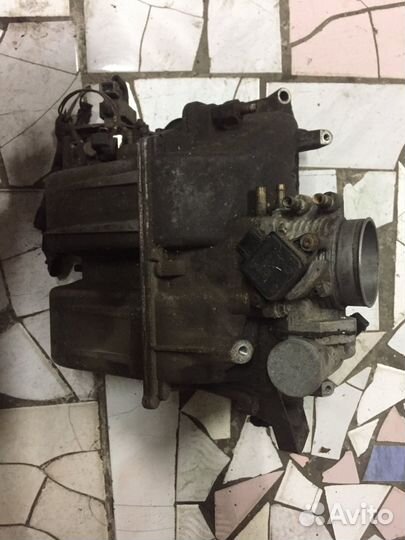 Коллектор впускной Opel Vectra B 1.8 X18XE