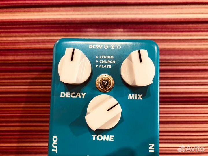 Гитарная педаль Joyo JF-20 Moist Reverb