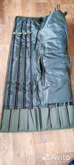 Комплект для карпа 4+4+ чехол