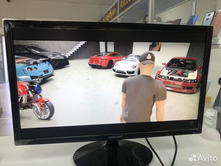 Монитор samsung ls24D332