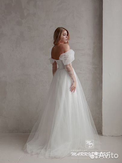 Свадебное платье новинка 2025 г