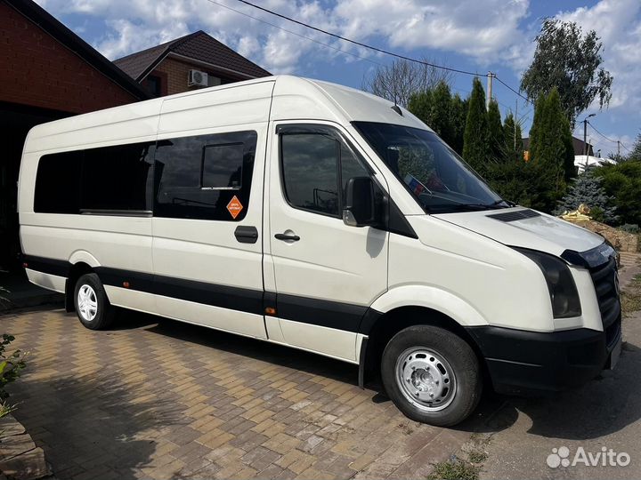 Volkswagen Crafter 2.5 МТ, 2011, 628 000 км