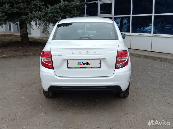LADA Granta 1.6 МТ, 2022