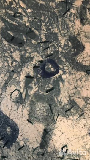 Картина знаменитого спб художника-графика С.Гуляко