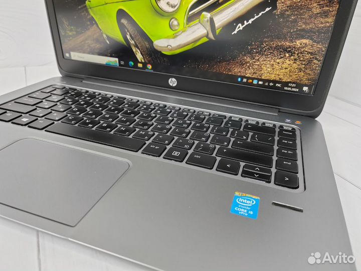 Hp тонкий Ноутбук для работы учебы i5 14 дюймов