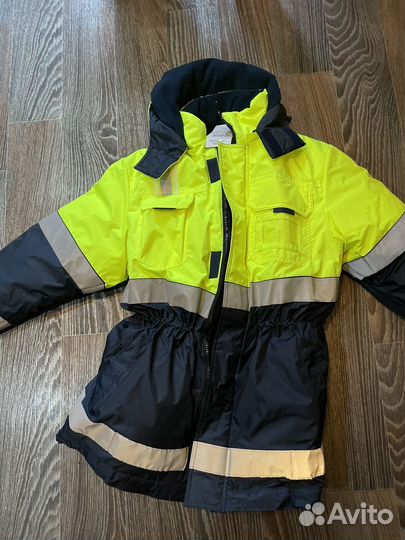 Рабочая одежда зимняя