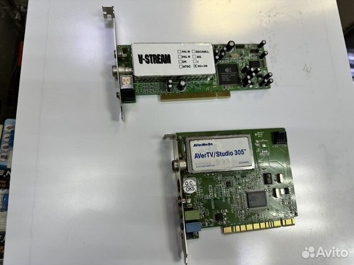 TV тюнер аналоговый б/у для компьютера