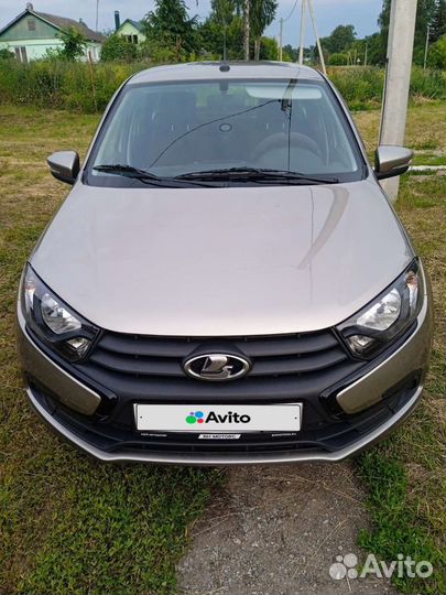 LADA Granta 1.6 МТ, 2022, 19 890 км