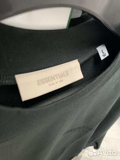 Футболка Fear Of God Essentials Оригинал