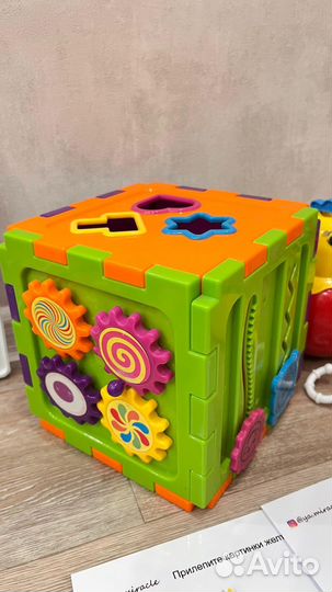Развивающие игрушки от 0 до 3лет