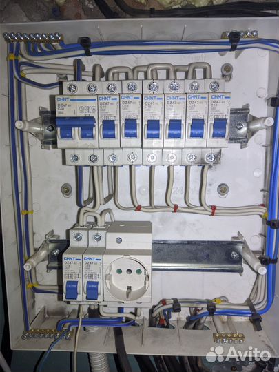 Услуги электрика