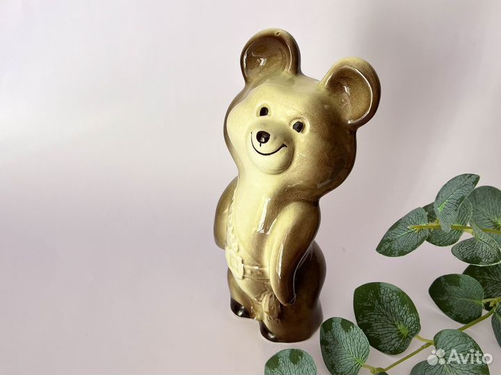 Статуэтка Олимпийский Мишка СССР