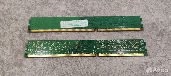 DDR3 8GB (4Gb+4Gb) 1600Mhz Kingston