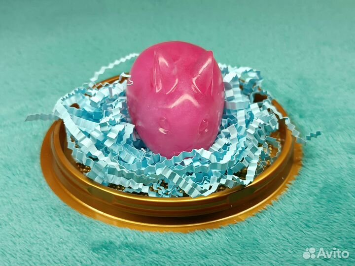 Мыло ручной работы кролики