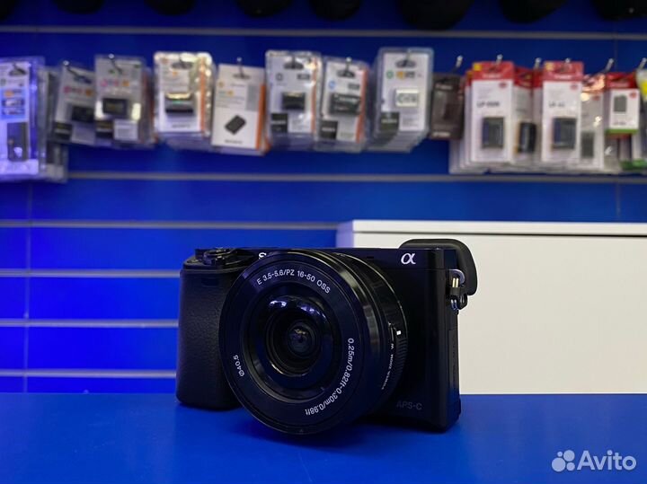 Sony A6000 kit 16-50mm (гарантия) id-3151