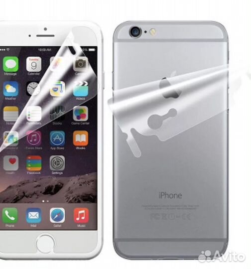 Защитная пленка на iPhone