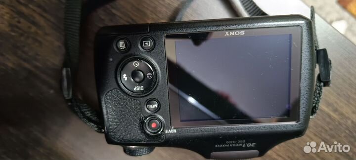 Камера компактная Sony Cyber-shot DSC-H300