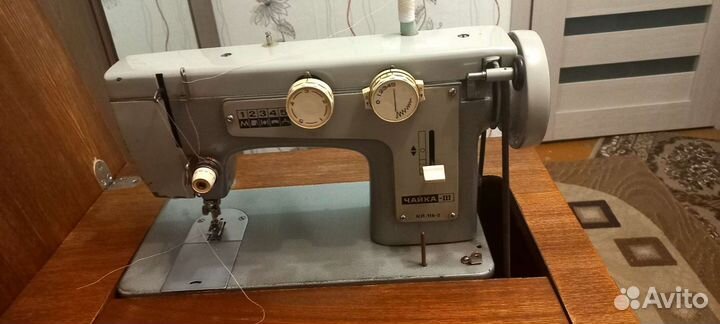 Швейная машинка чайка 3