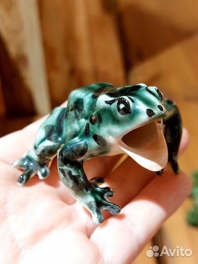 Лягушки керамика