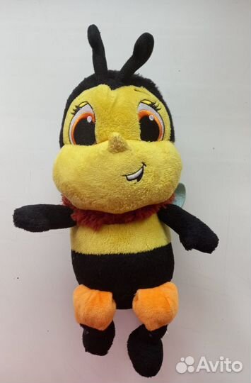 Игрушка мягкая плелка