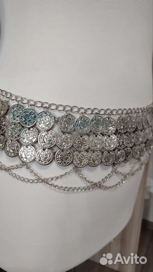 Пояс для восточных танцев