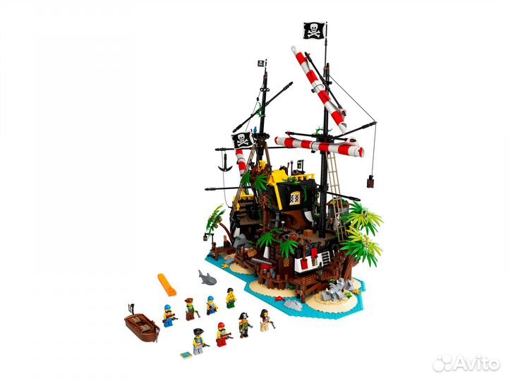 Lego Ideas 21322 Пираты Залива Барракуды