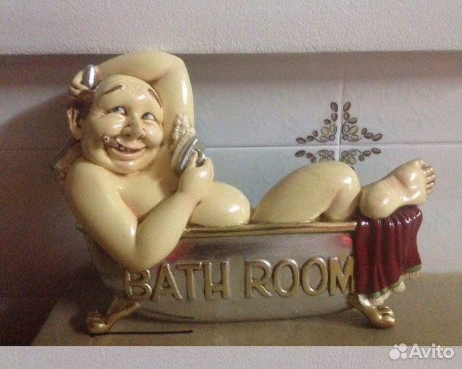 Таблички декор для ванной