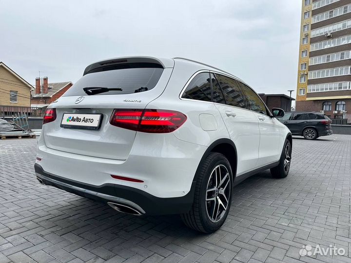 Mercedes-Benz GLC-класс 2.0 AT, 2016, 101 000 км