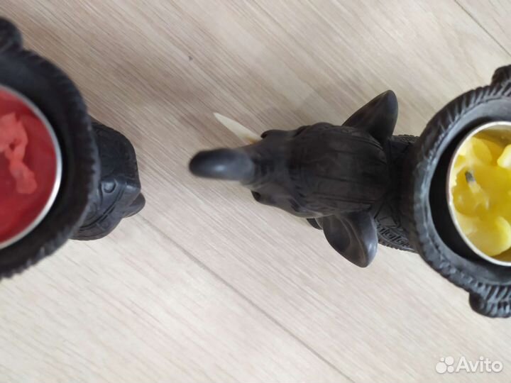 Статуэтки слоники 5 шт