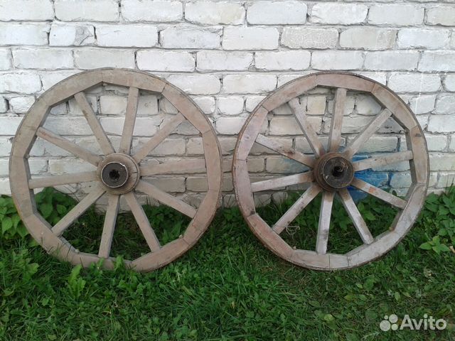 Старинные колёса