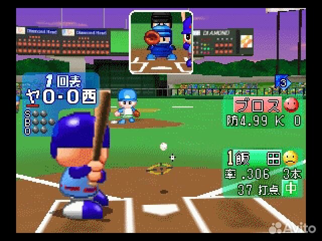 Игры Nintendo 64 Jikkyou Powerful Pro Yakyuu 5