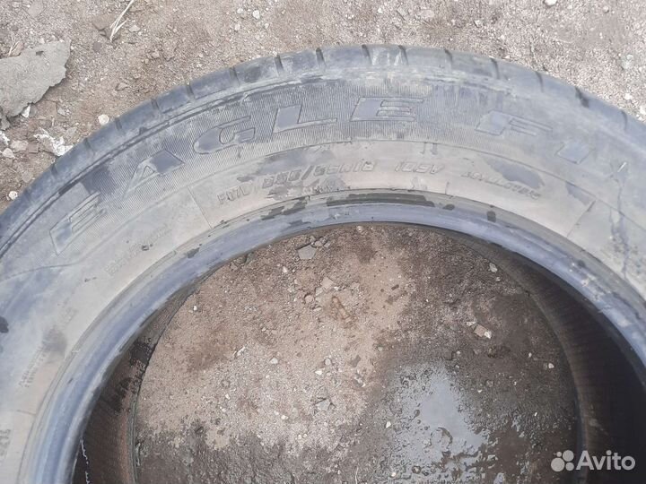 Goodyear Eagle F1 Asymmetric SUV 4x4 255/55 R18 109V