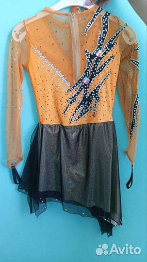 Платье для выступлений фигурное катание