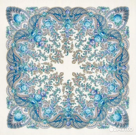 Павловопосадский платок новый оригинал