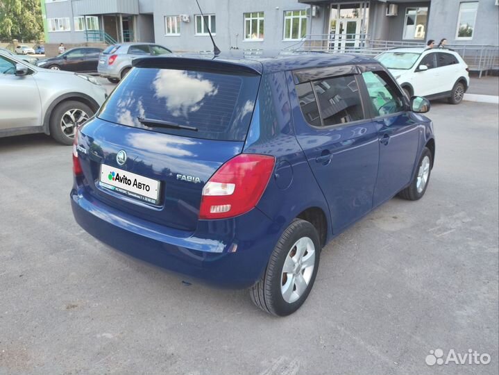 Skoda Fabia 1.2 МТ, 2014, 125 858 км