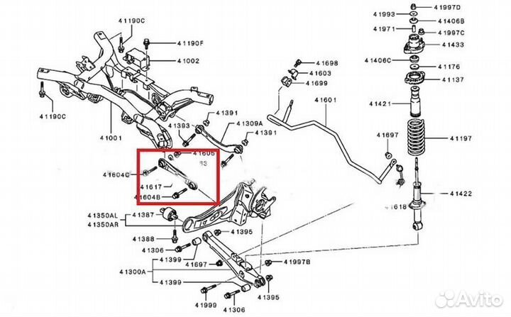 Peugeot 4008 рычаги схождения регулируемые