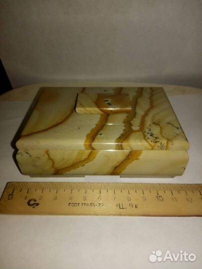 Шкатулка яшма