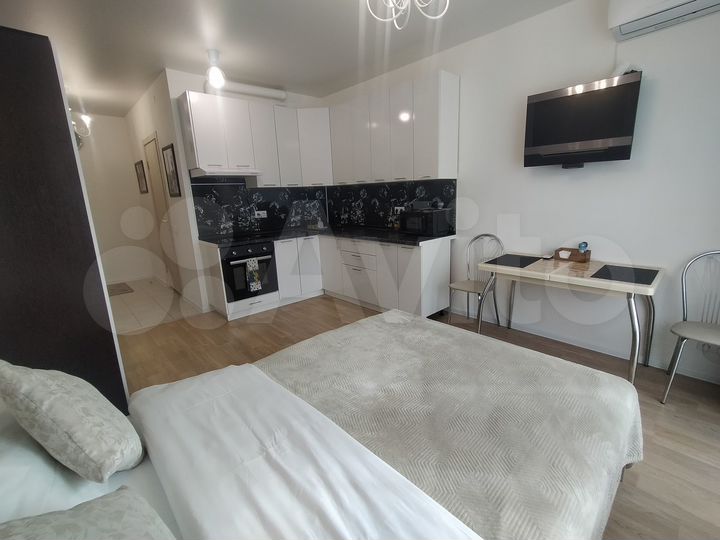 Квартира-студия, 25 м², 2/18 эт.