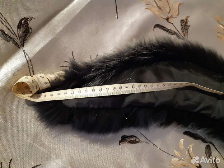 Воротник из песца