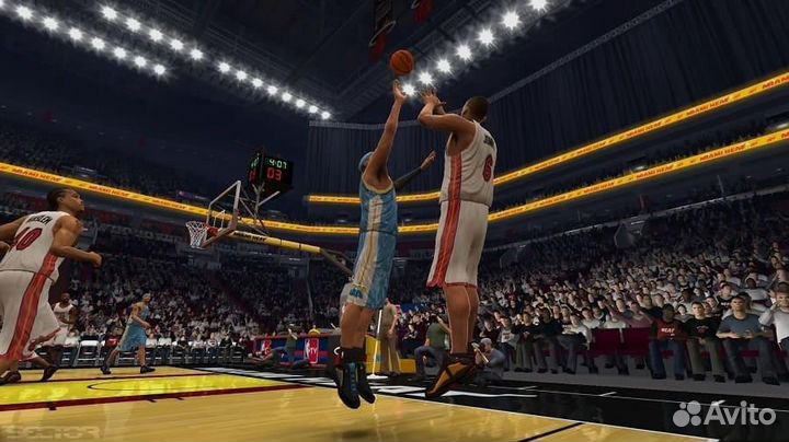 Игра для Sony PlayStation 3:NBA 08 Русская Версия