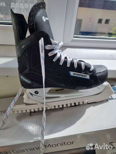 Коньки хоккейные41 размер