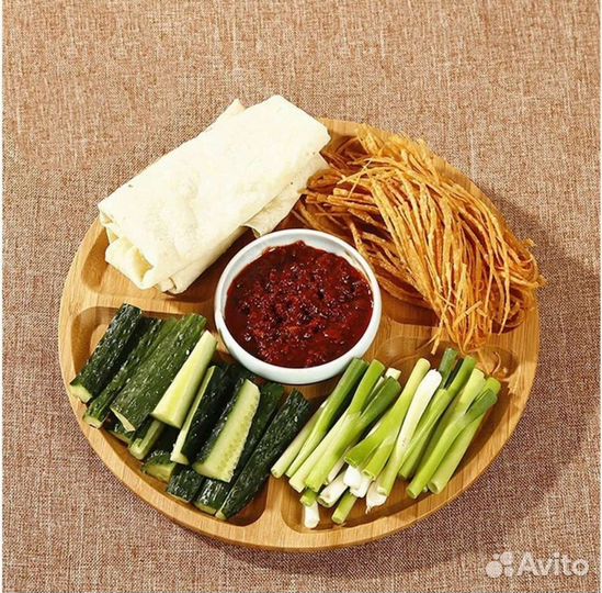 Менажницы деревянные новые