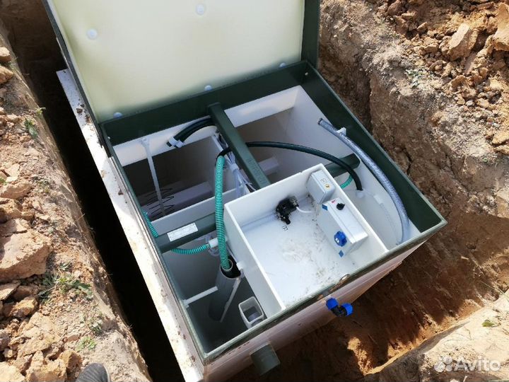 Септик эко Астра переливной