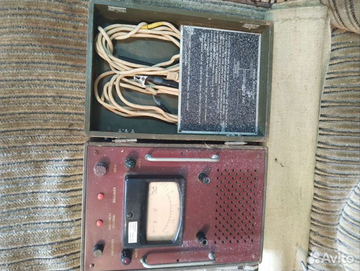 Измерительные приборы СССР