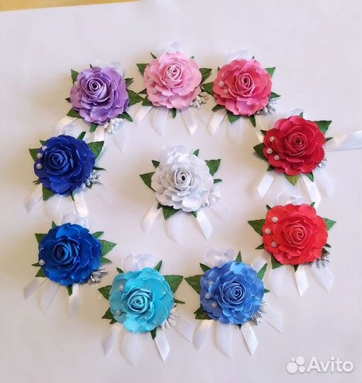 Свадебные аксессуары, бутоньерки, бутоньерка