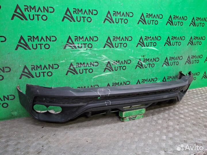 Юбка бампера задняя Geely Coolray SX11 2023-Нв