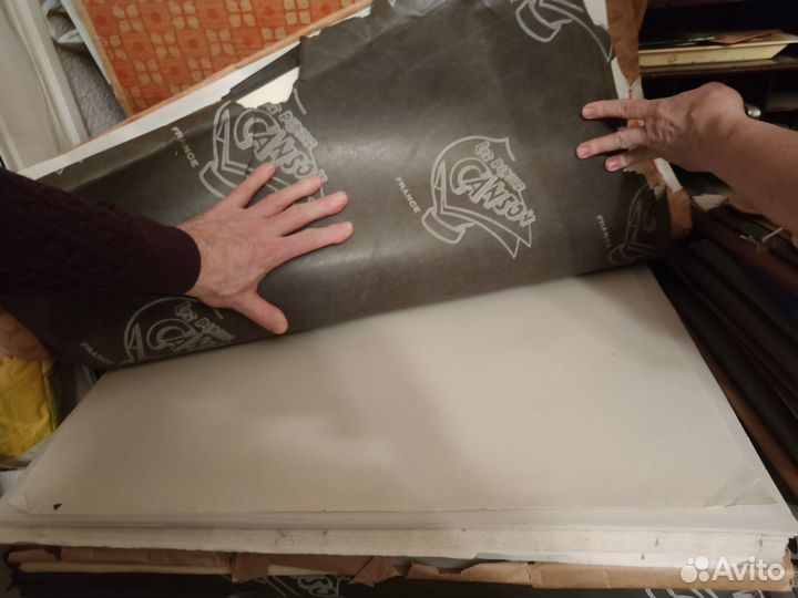 Профессиональная бумага для рисования